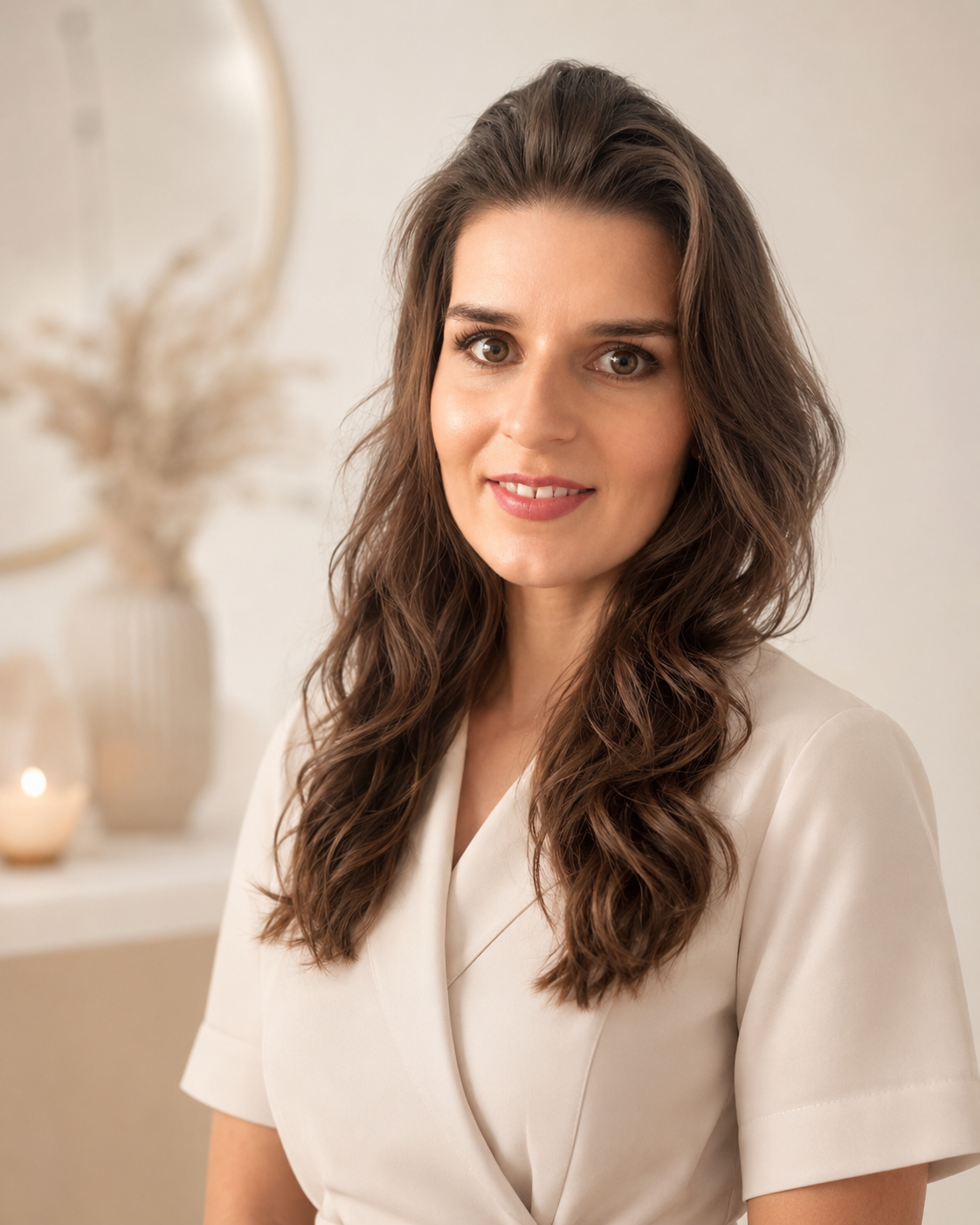 Nicole, schoonheidsspecialiste bij Nicole Care & Beauty in Maasbree
